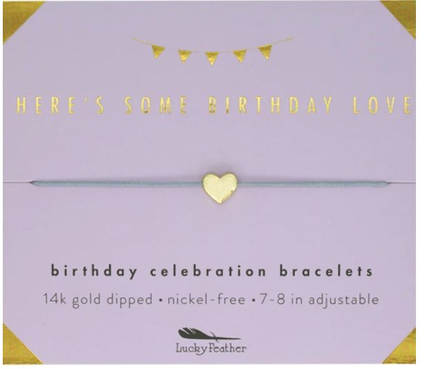 Celebration Bracelets, Name: Birthday Love