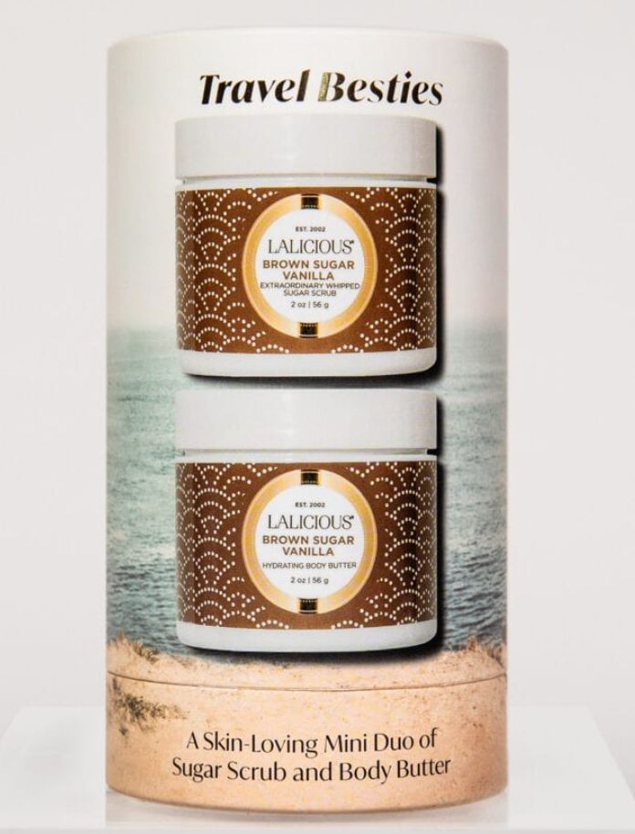 Lalicious Travel Besties , Name: Brown Sugar Vanilla