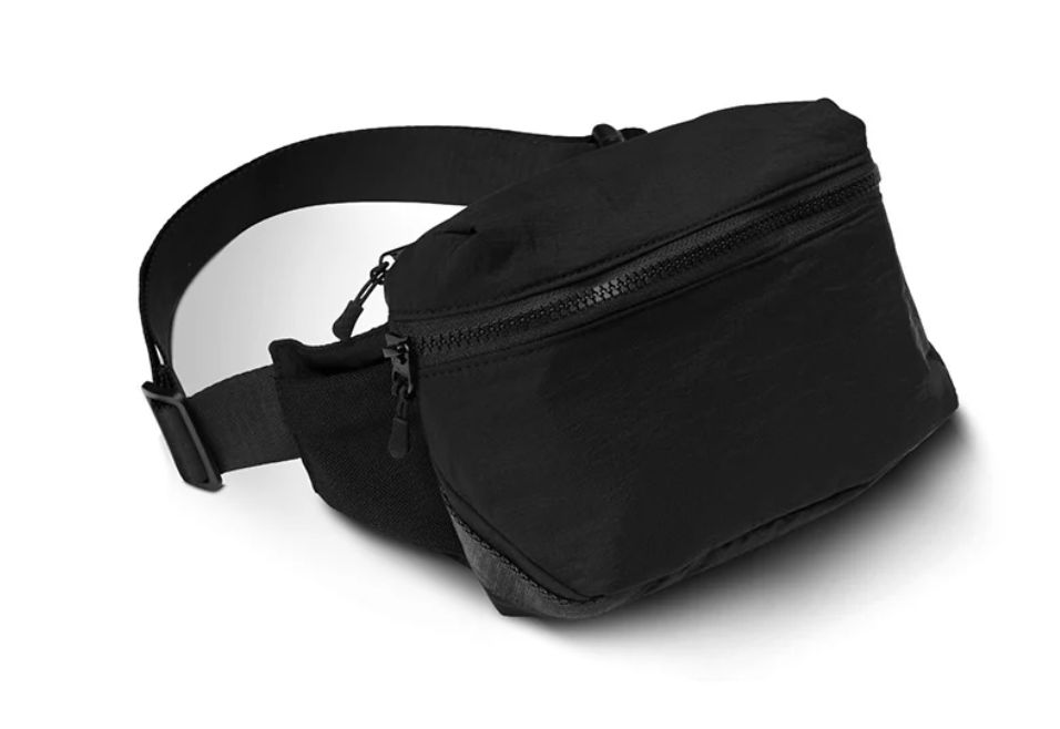 Nomadix Fanny Pack, Name: Raven Black