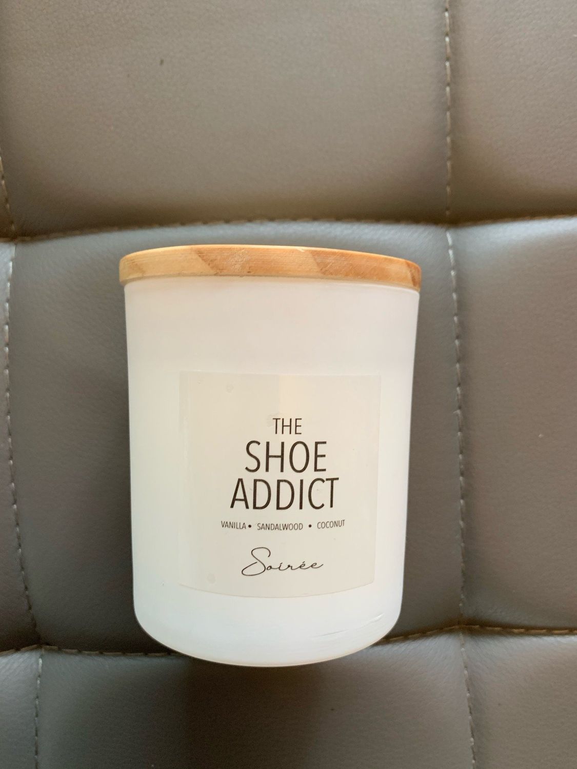 Candle 10oz , Name: The Shoe Addict