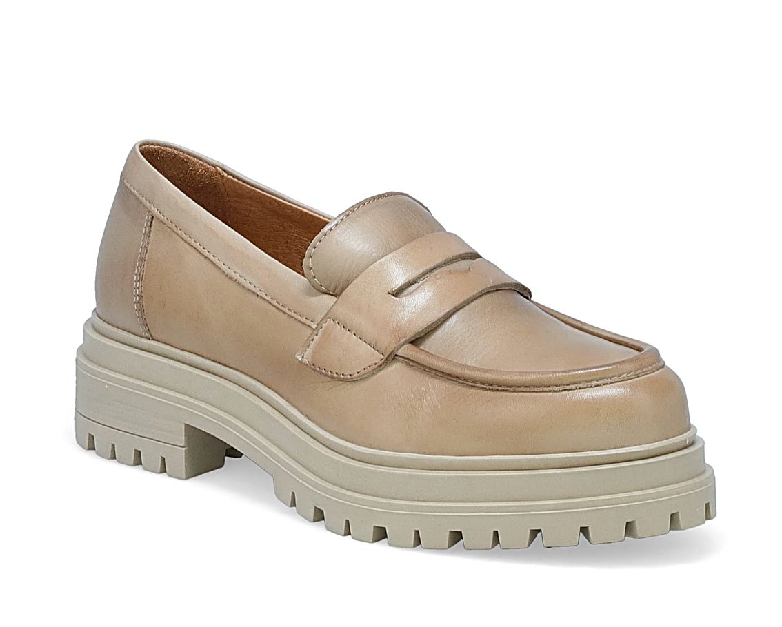 Legend , Color: Beige  Brunish, Size: 37