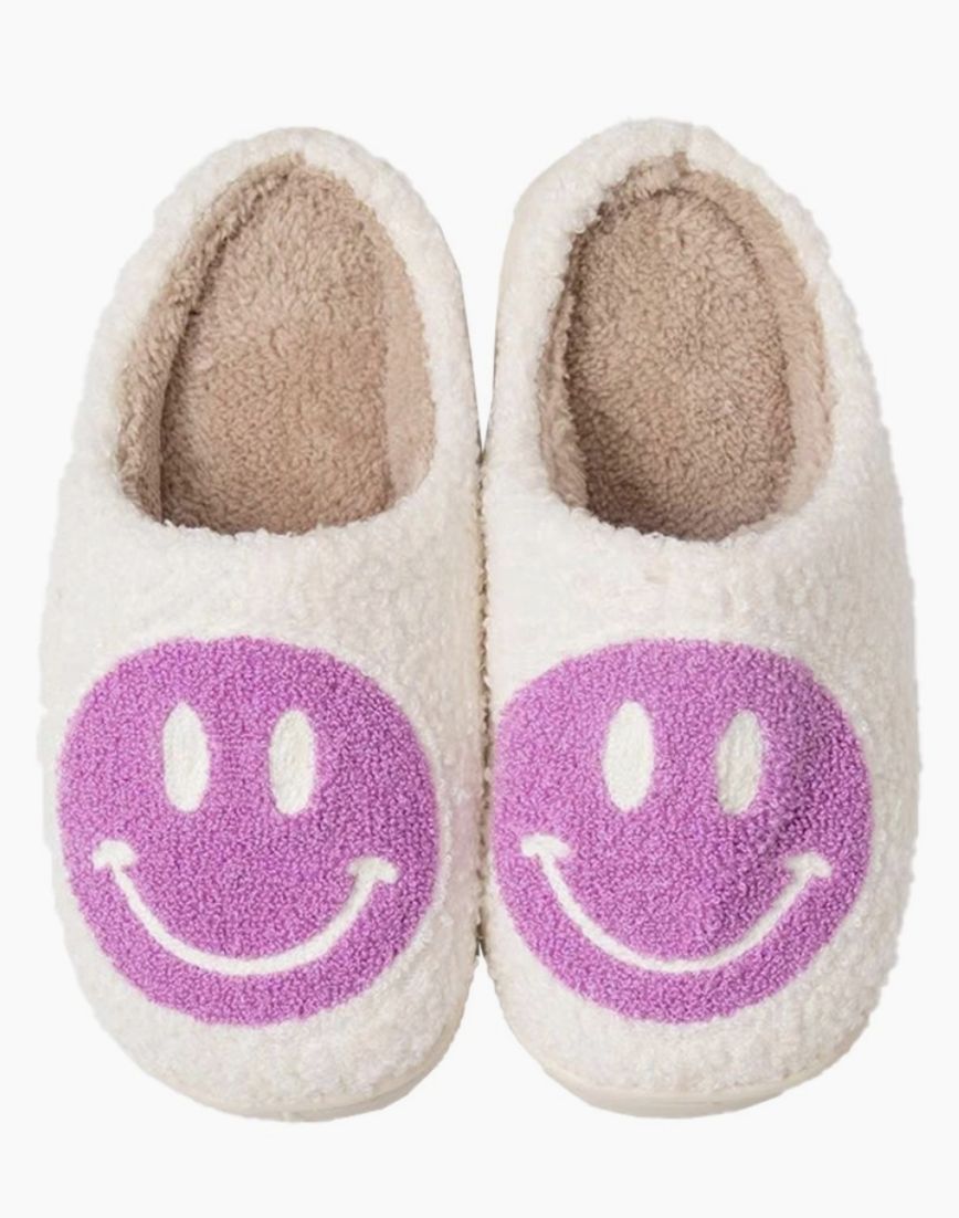 Smiley Face Slipper 