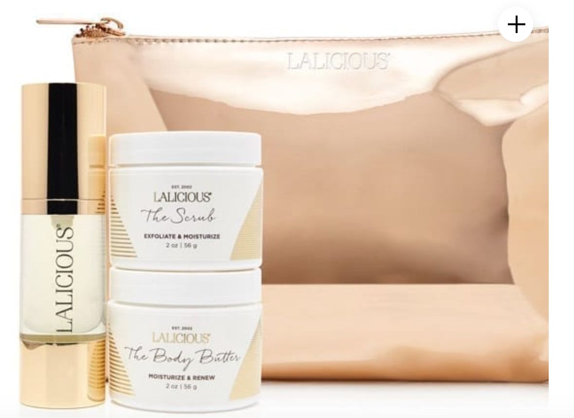 Lalicious Travel Sets