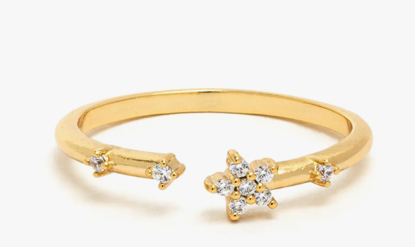 Open Band Rings 