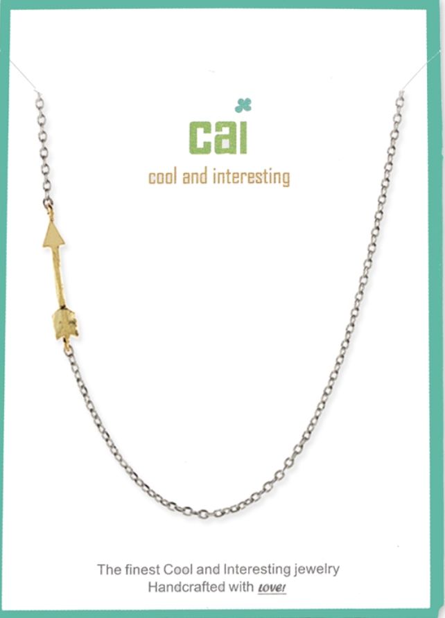  Sideways Necklace 