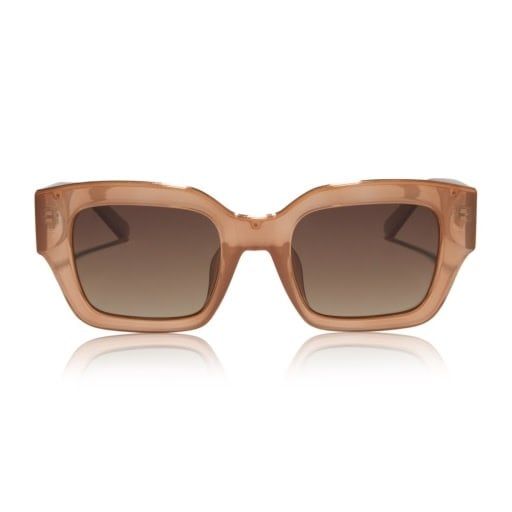 amore taupe crystal + brown gradient polarized