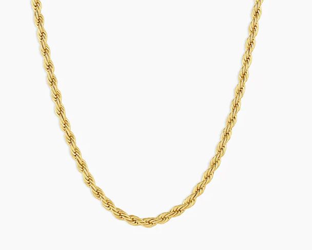 Crew Rope Chain Necklace