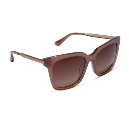 bella macchiato + brown gradient polarized