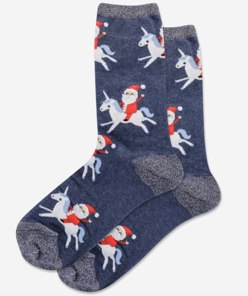 HOH158-santa unicorn