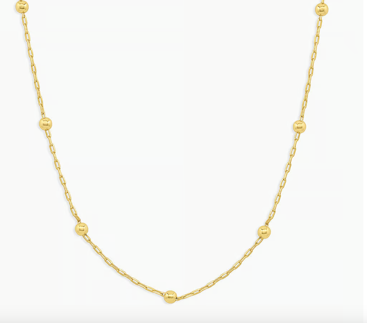 Newport chain necklace