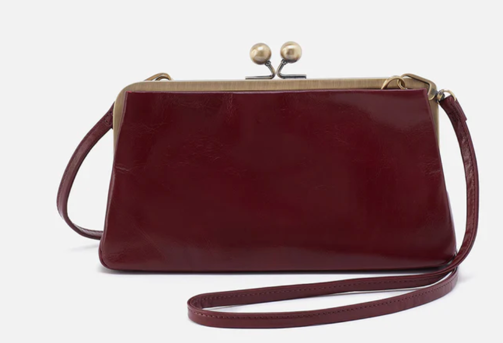 Lauren frame crossbody
