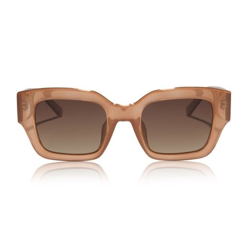 amore taupe crystal + brown gradient polarized, Color: brown gradient, Size: 50-22-145