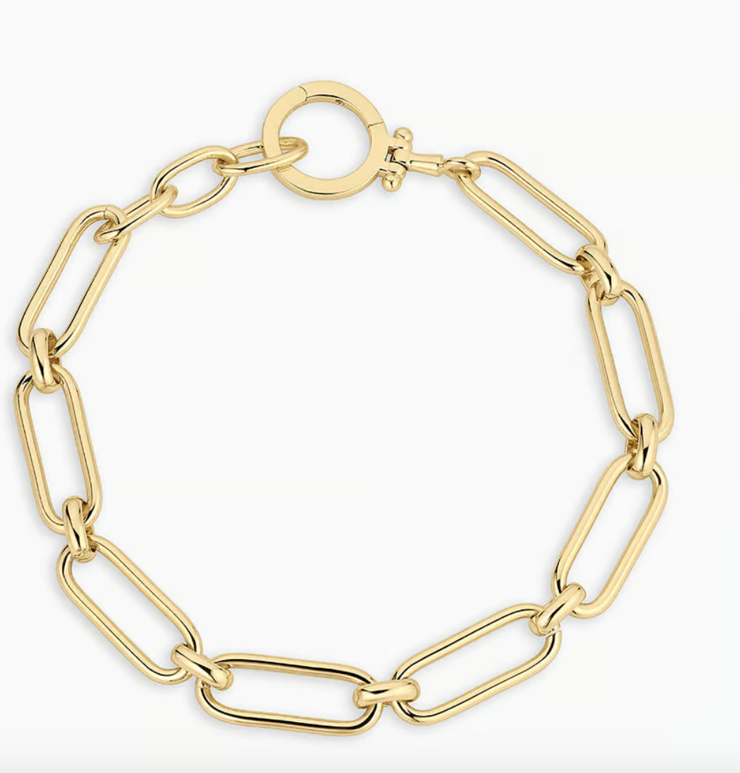 Zoey Statement link Bracelet