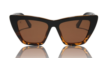 windsor black tortoise + brown polarized