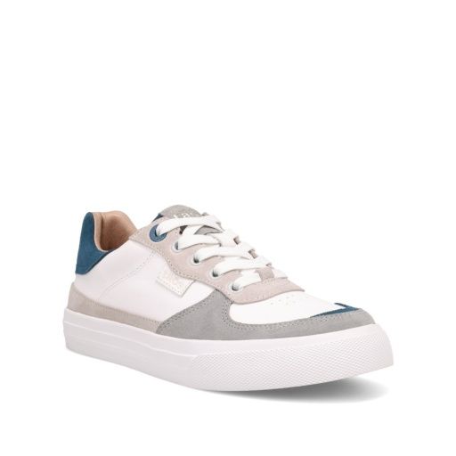 pop soul, Color: grey/petrol blue multi, Size: 7