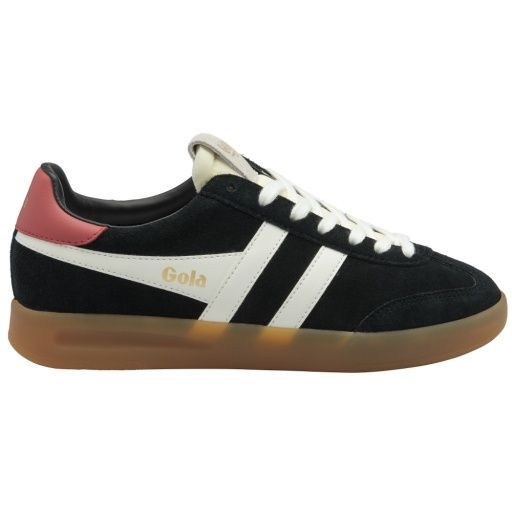 WOMEN'S CYCLONE SNEAKERS, Color: BLACK/OFF WHITE/CORAL/GUM, Size: 6
