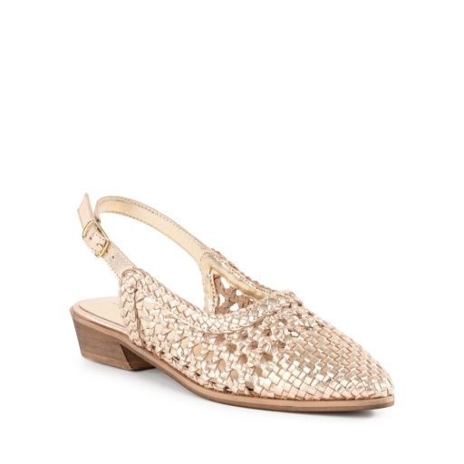 ROXANNE, Color: GOLD, Size: 6