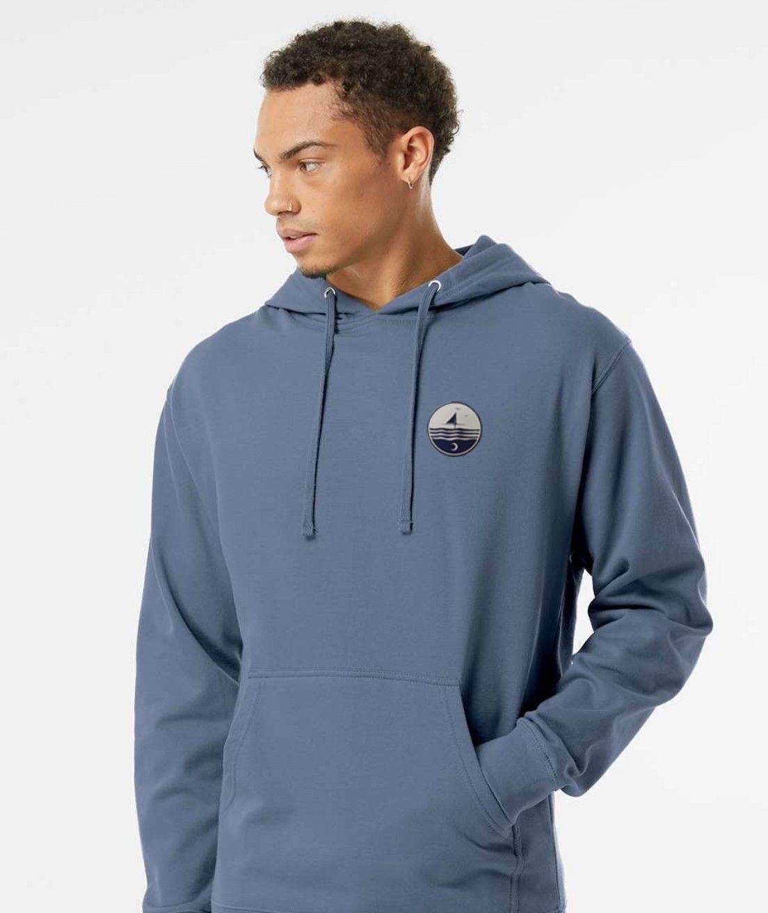 Patch Logo-SHORE KING -At the Shore Hoodie