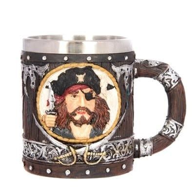 Pirate Ship Tankard