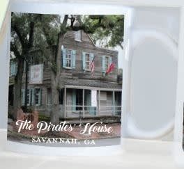 The Pirates House Photo Mug