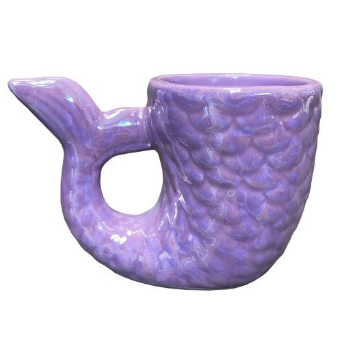 Mermaid Tail Mug Lavender