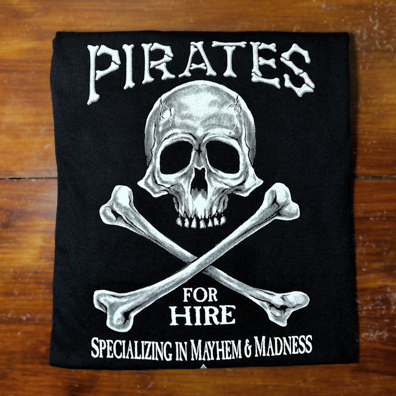 Pirates for Hire, Size: 2XL