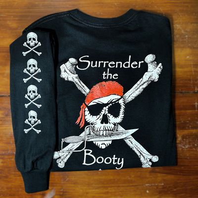 Surrender the Booty Long Sleeve