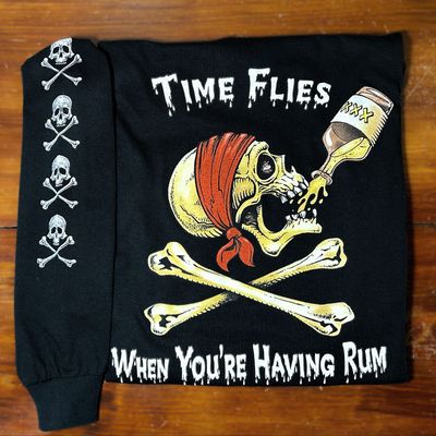 Time Flies Long Sleeve