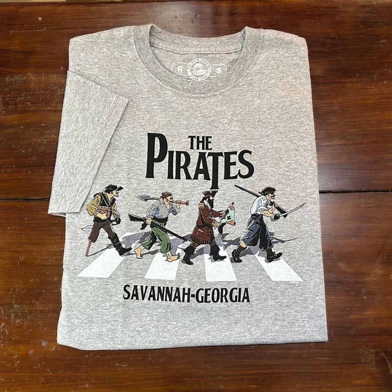 The Pirates, Color: GRY, Size: S