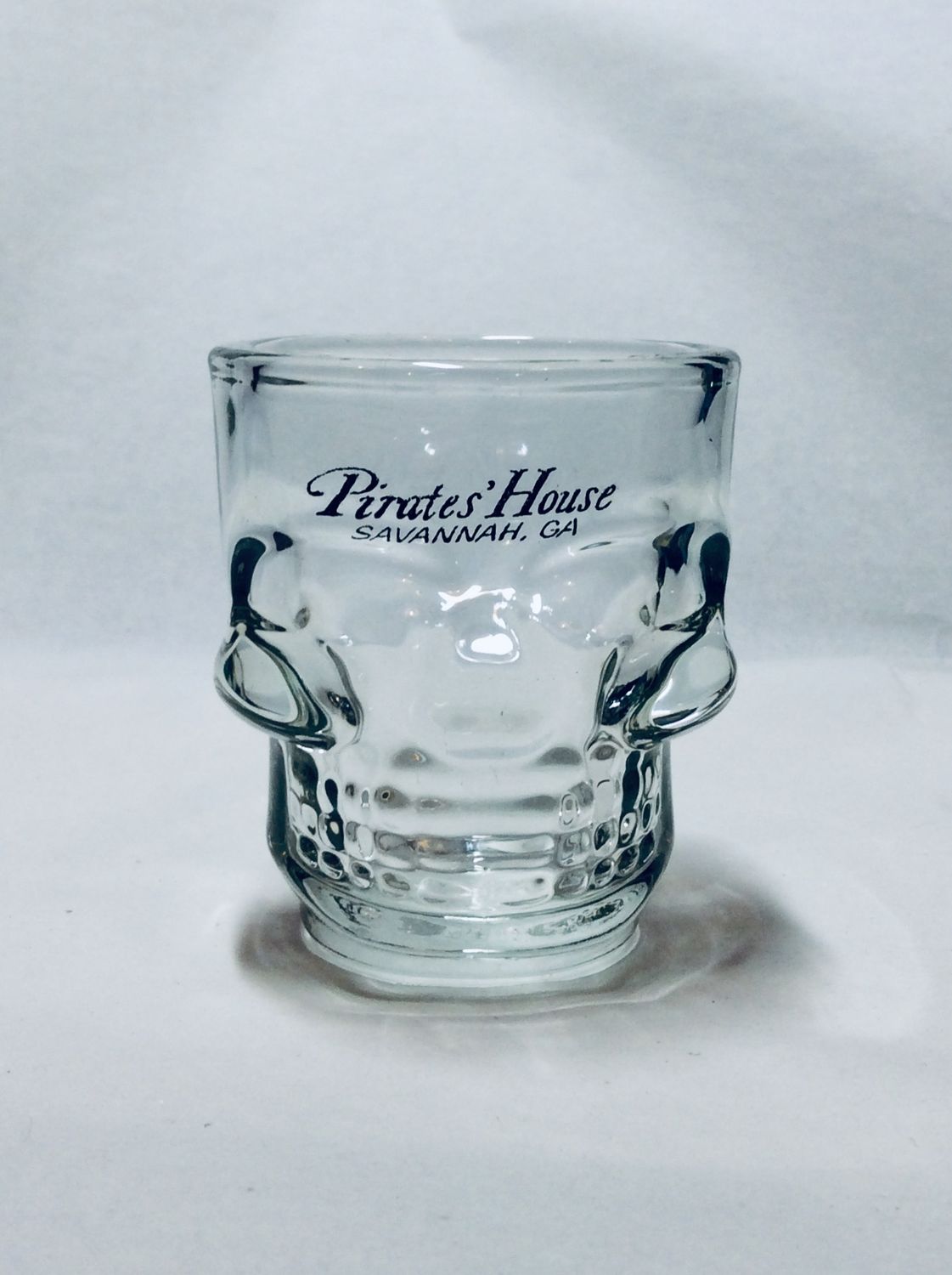 Shot-Clear Skull Shape