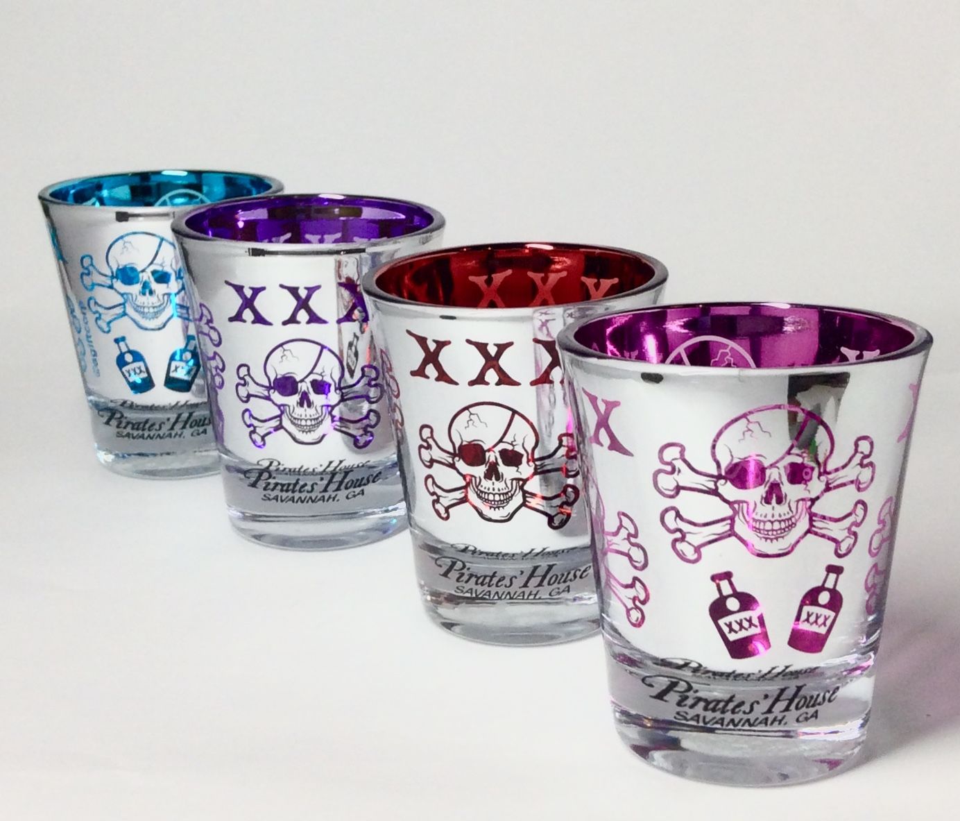 Metallic Pirate Shot