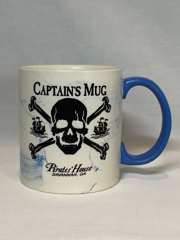 Mug - Captain&#39;s Mug Swirl 16oz
