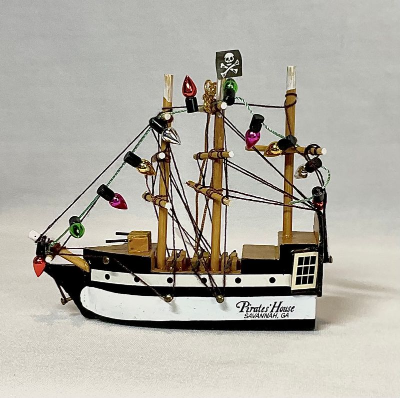 Pirate Ship Ornament