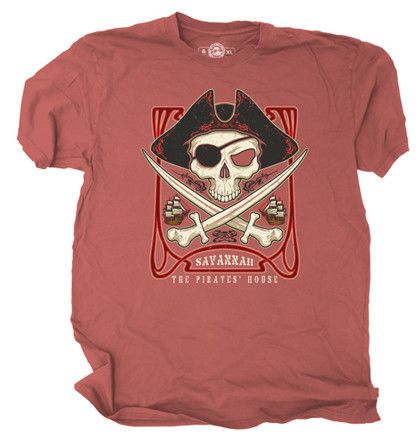 Crossbones Nouveau, Color: NAR, Size: S