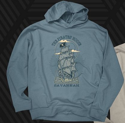 Hoody - Keyhole Y, Color: NBL, Size: XS
