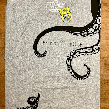 Whats Kraken, Color: GRY, Size: S
