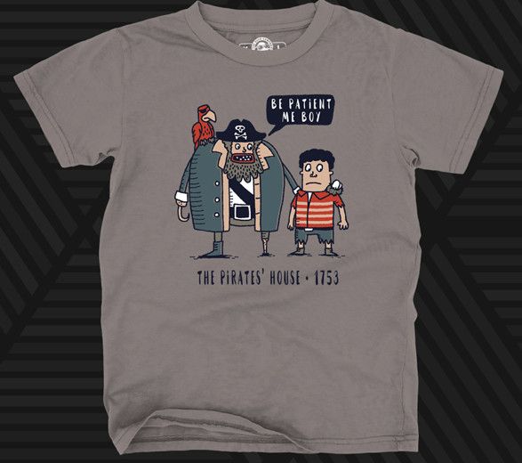 Patient Pirate Youth, Color: AST, Size: XS
