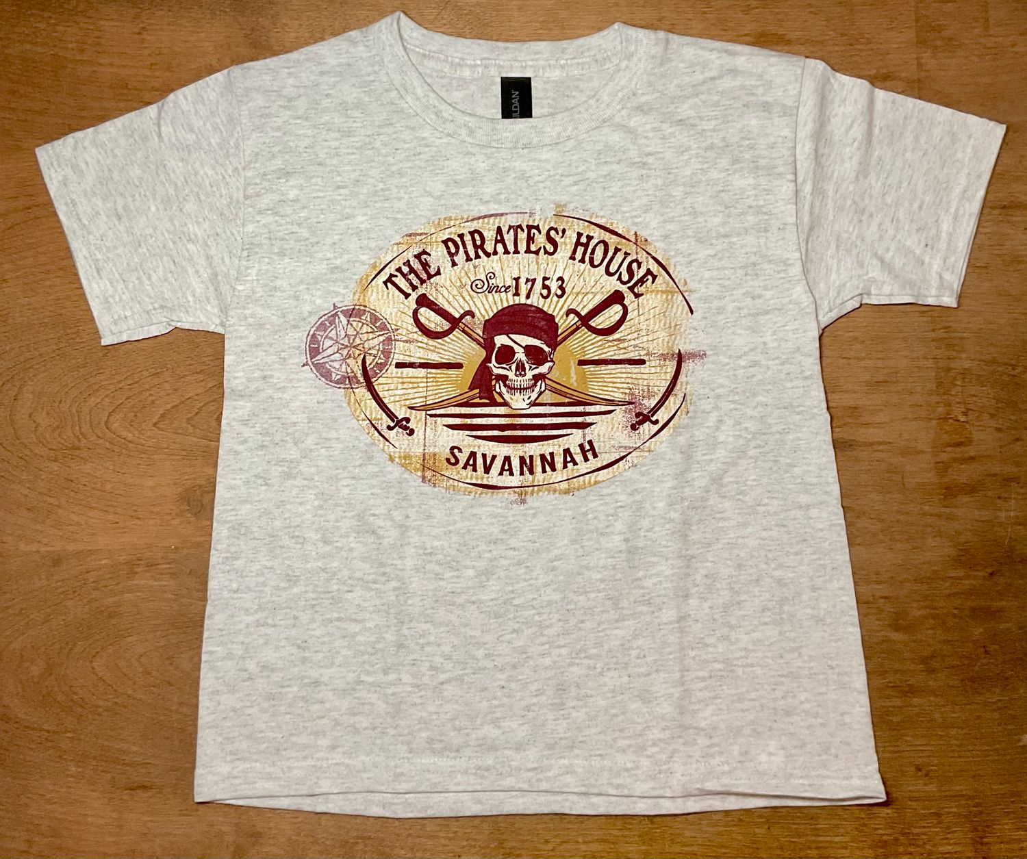 Havana Pirate Youth, Color: ASH, Size: XS