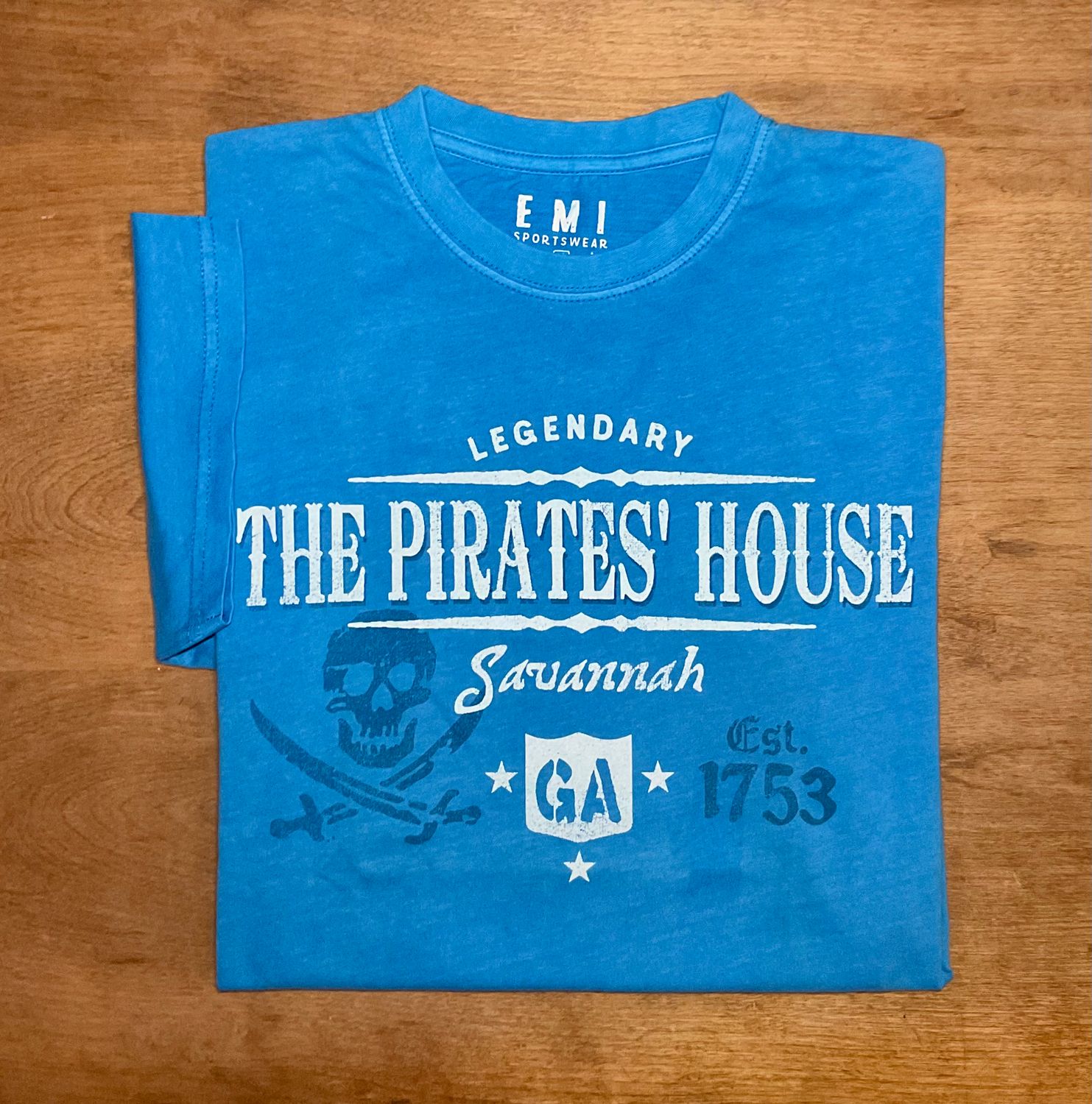 Big Stamp Pirate, Color: OCN, Size: S