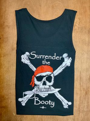 Surrender the Booty tank