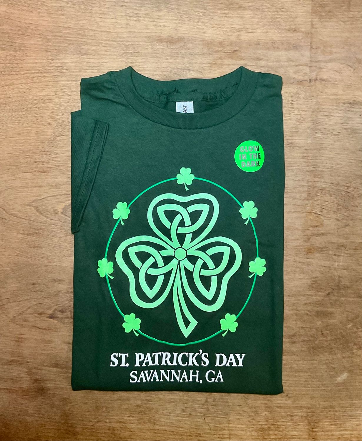 Celtic Shamrock Glow y, Color: FGN, Size: XS