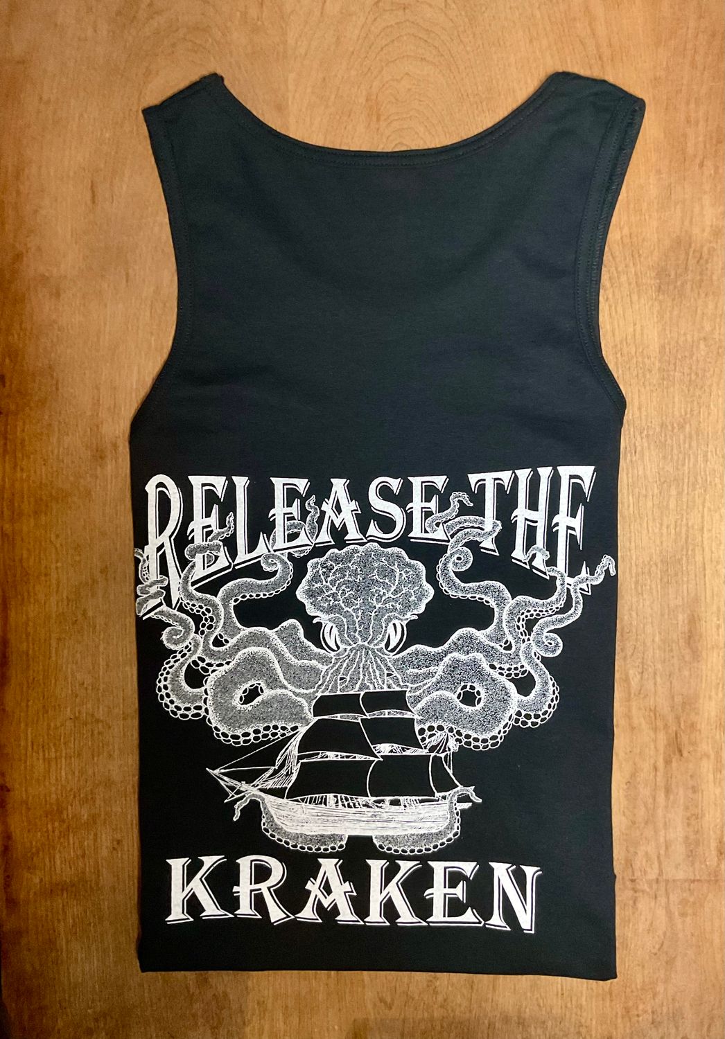 Release the Kraken Tank, Color: BLK, Size: S