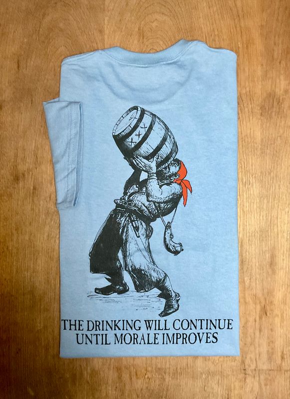 Drinking will