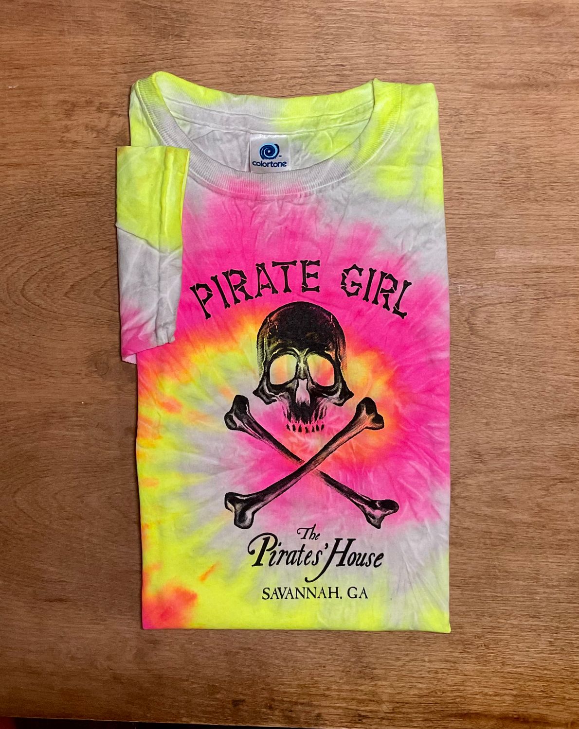 Pirate Girl y, Color: Silver Rainbow, Size: XS