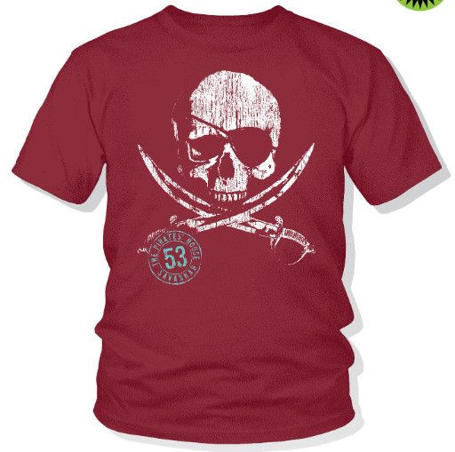 Big Glow Pirate Youth, Color: CAR, Size: XS