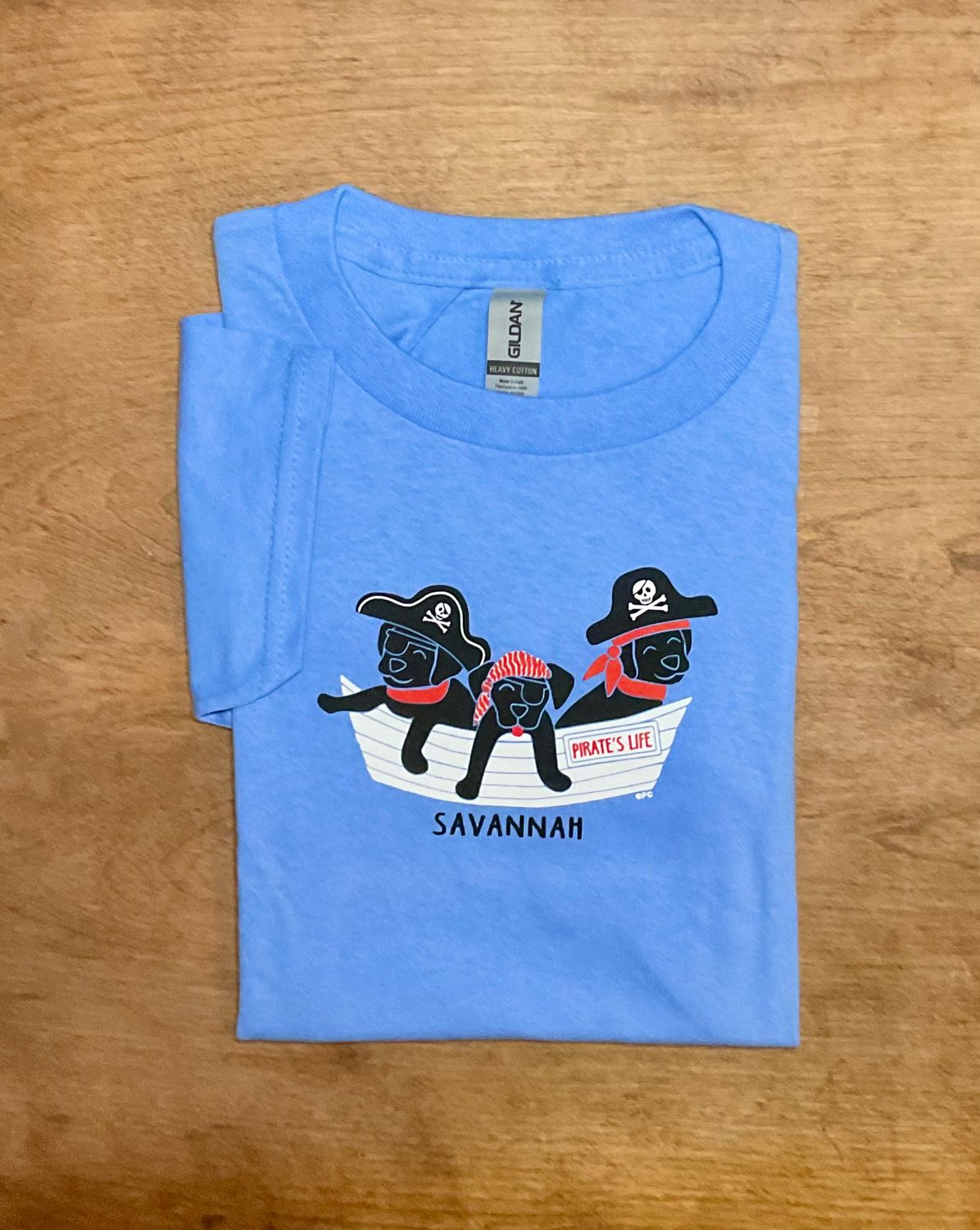 Pirate Pups in  a Boat y, Color: CAB, Size: XS