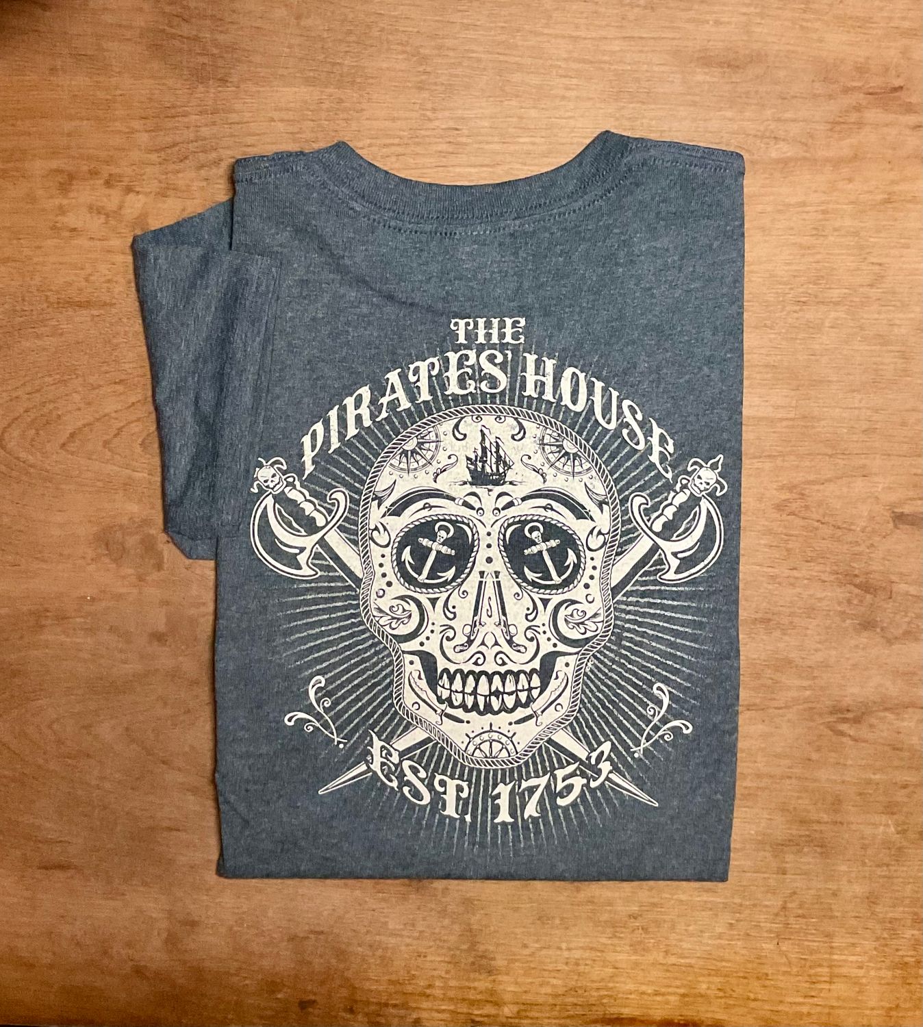 Pirate Skull Y, Size: XS, Color: DKH