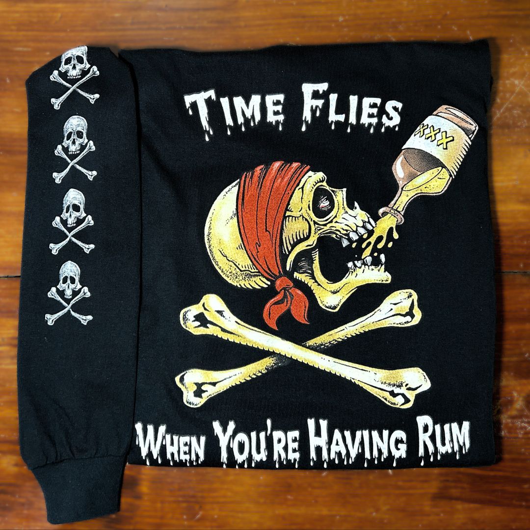 Time Flies Long Sleeve, Size: S
