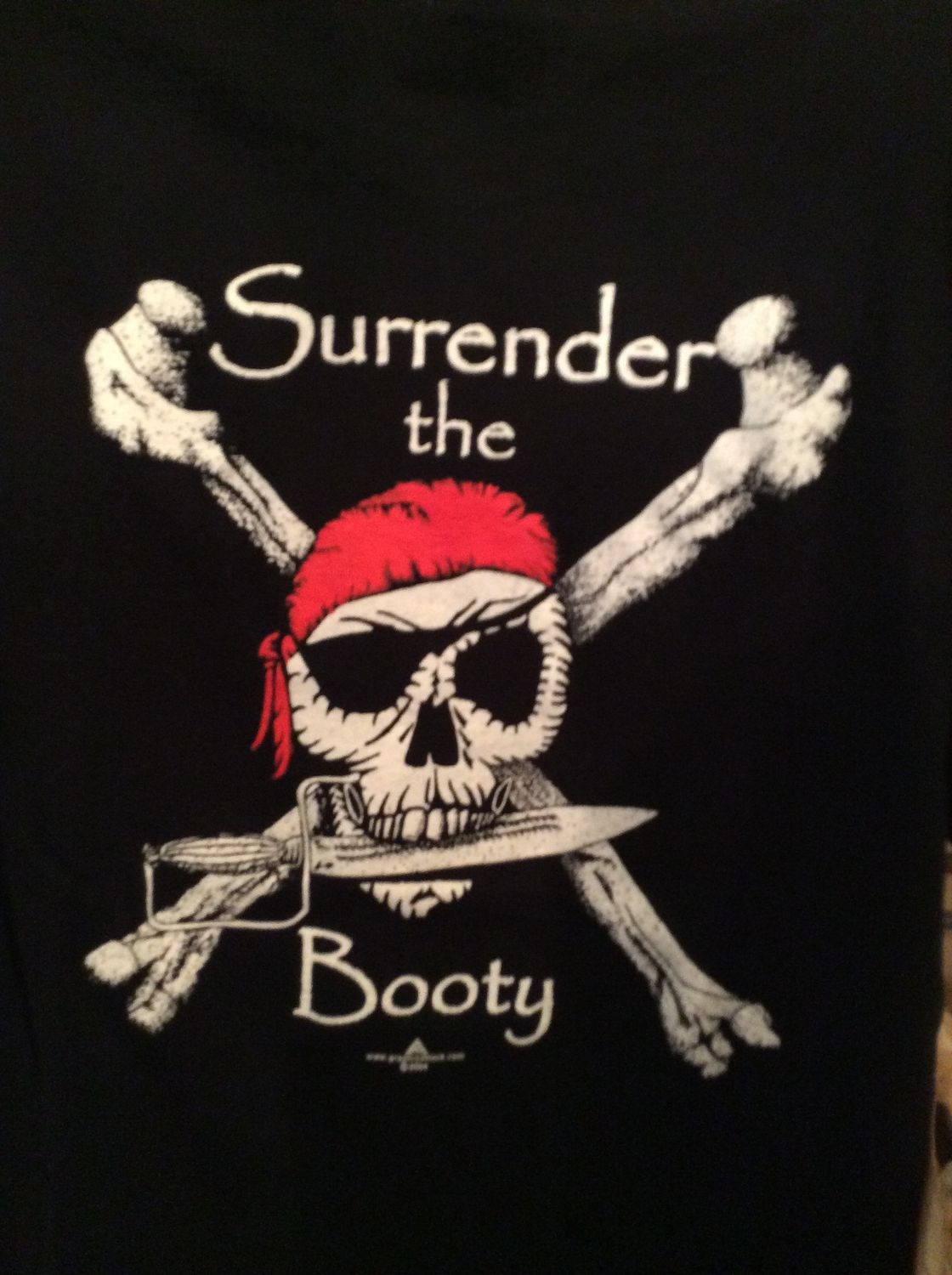 Surrender the Booty, Size: S