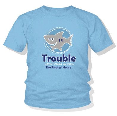 Trouble Shark Toddler